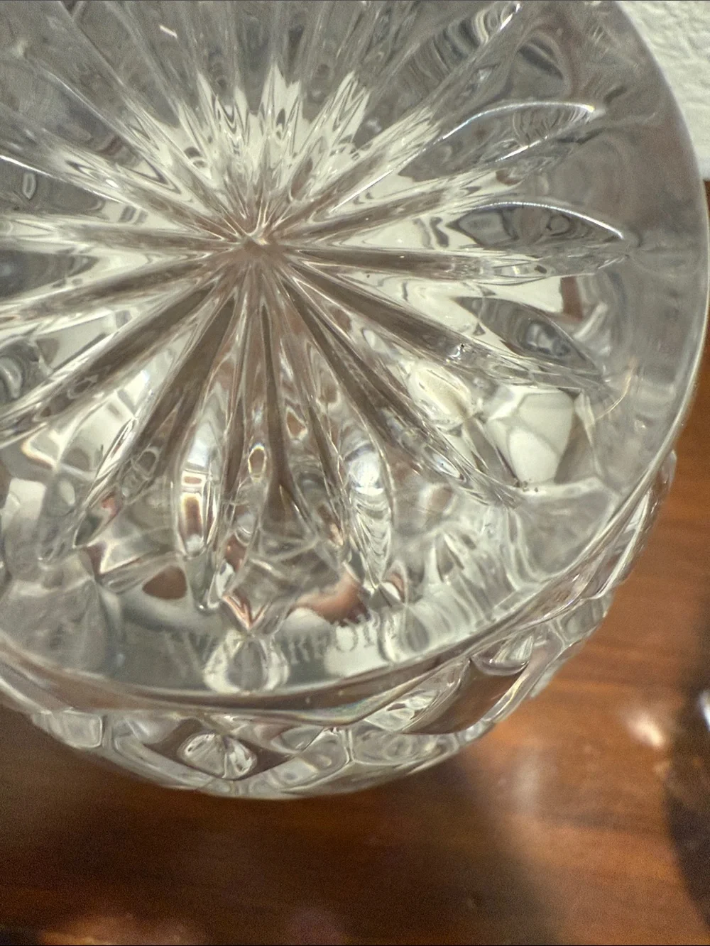 Waterford Lead Crystal Vase